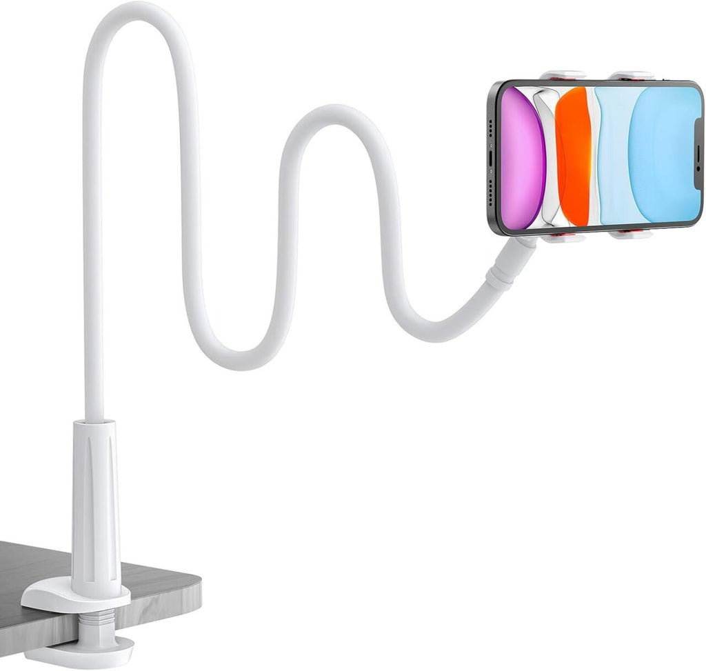 soportes de brazo flexible “lazy arm” para escritorio