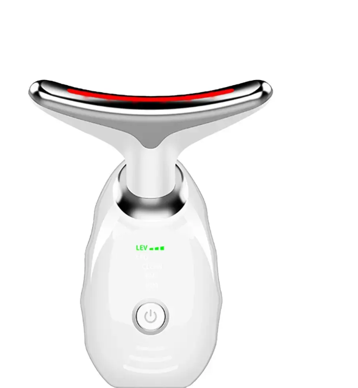 Masajeador Facial y Cuello Efecto Lifting - Luz LED