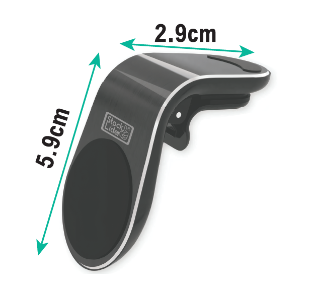 Soporte Magnético para Coches - Rejilla de Ventilación