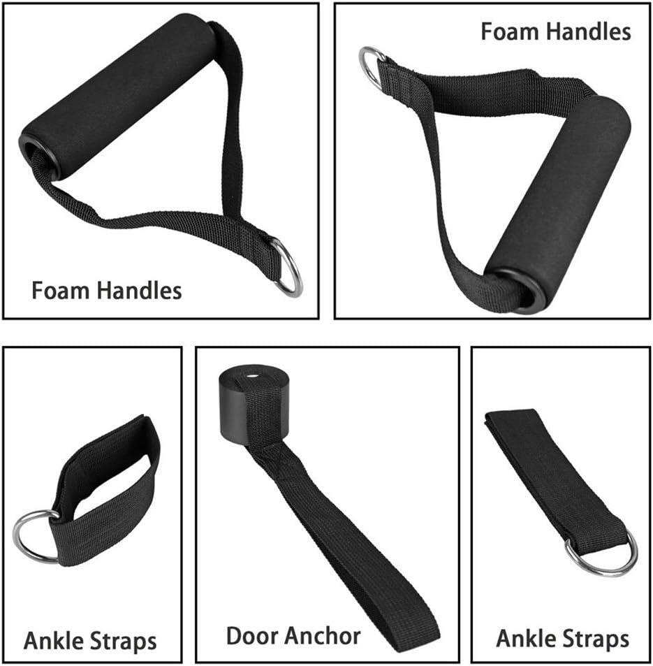 Kit Gomas Elásticas 11 en 1-Gimnasio Completo En Casa+Bolsa
