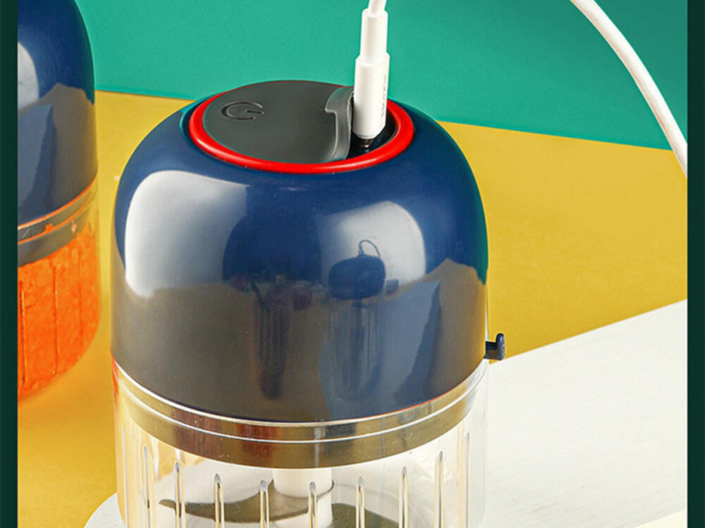 Mini Picadora Eléctrica USB Recargable