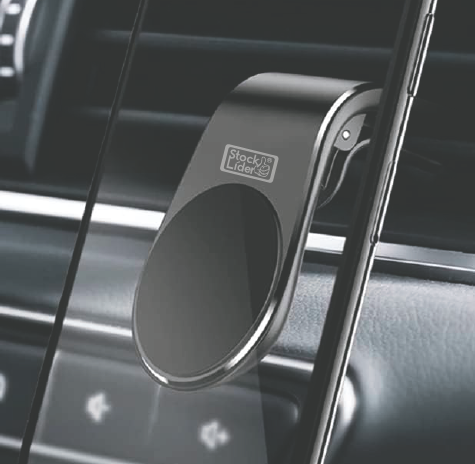 Soporte Magnético para Coches - Rejilla de Ventilación