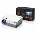 Proyector 4K Android QuadCore – Cine en Casa Inteligente y Potente