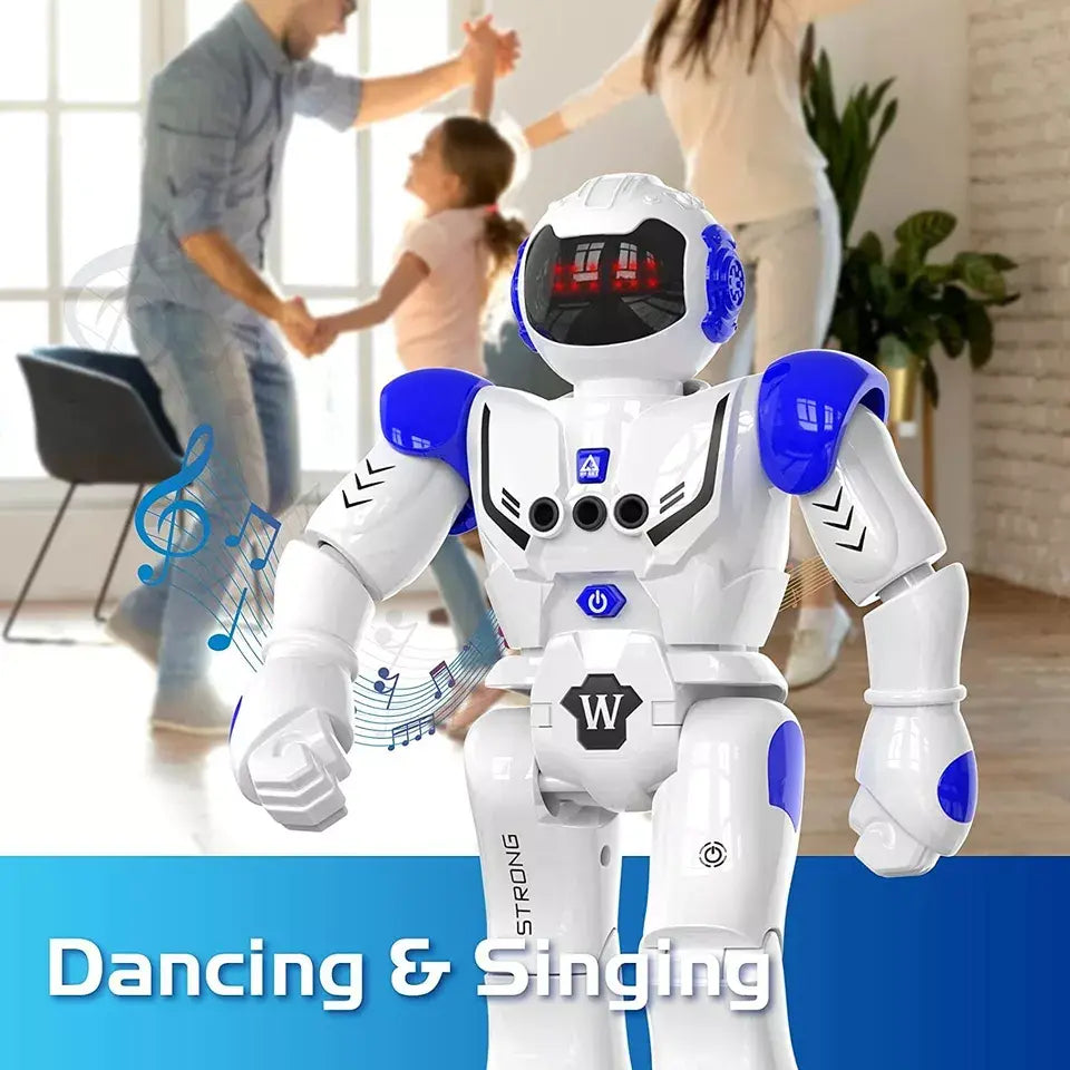 Robot Inteligente Programable RC - Baila, Canta y Habla