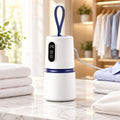 Mini Secadora Portátil de Ropa 200W Pantalla Digital