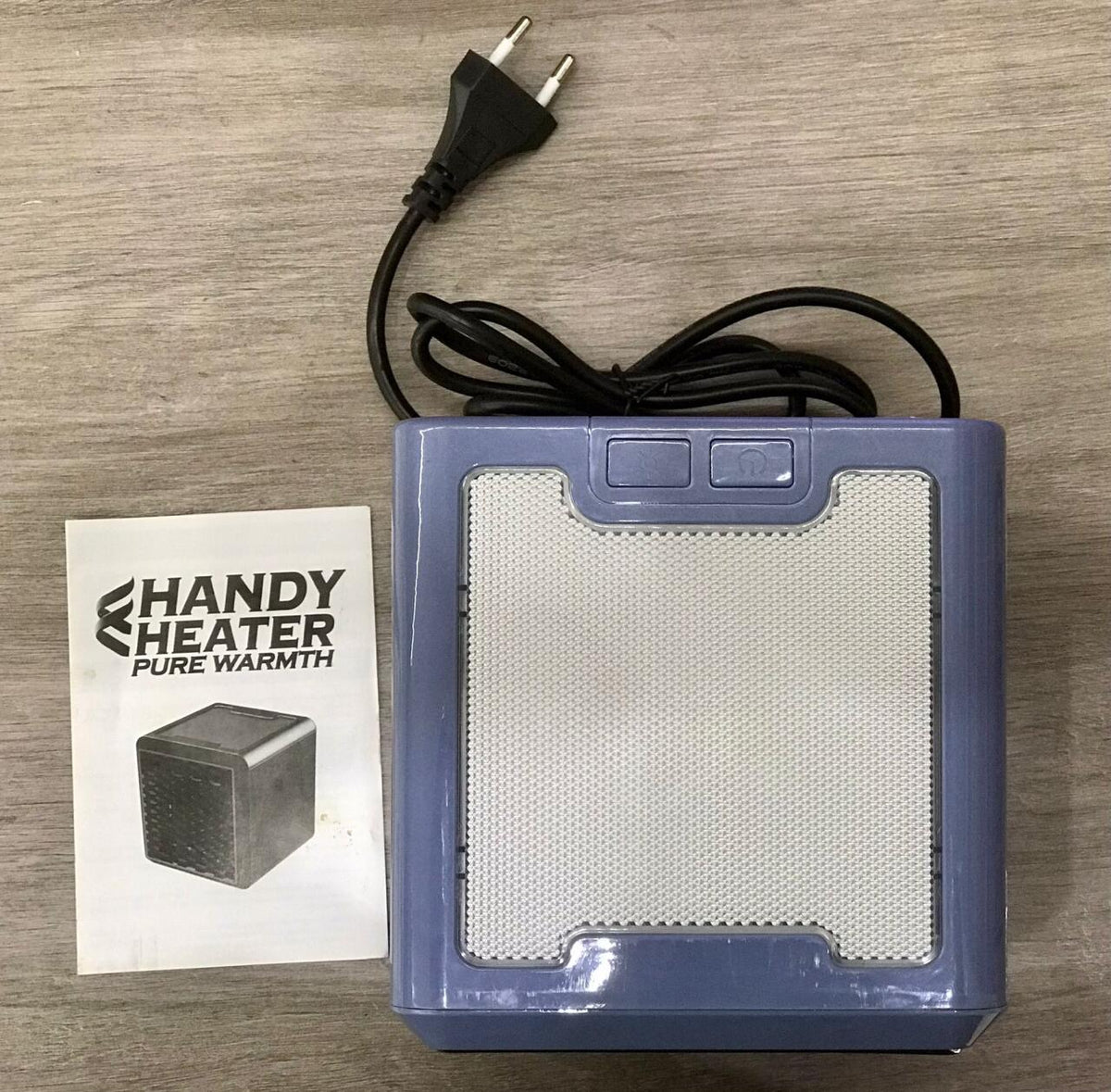 Calefactor Portátil 1500W Ajustable Silencioso