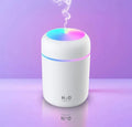 🌸 Humidificador LED Rosa 300ml