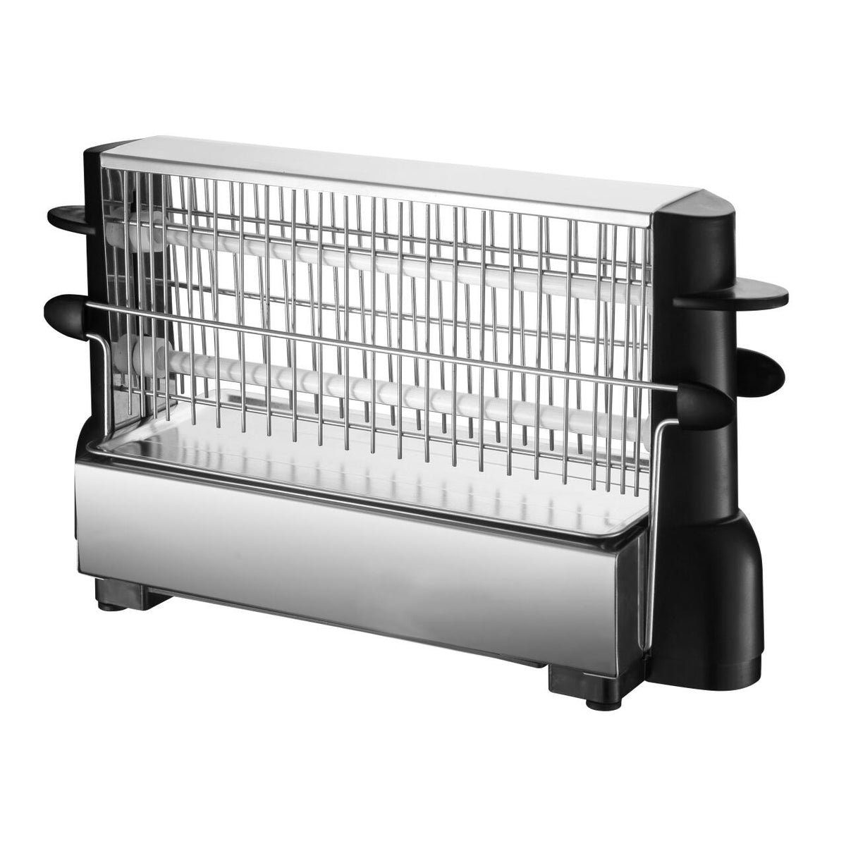 Tostadora Horizontal Doble 750W Acero Inoxidable