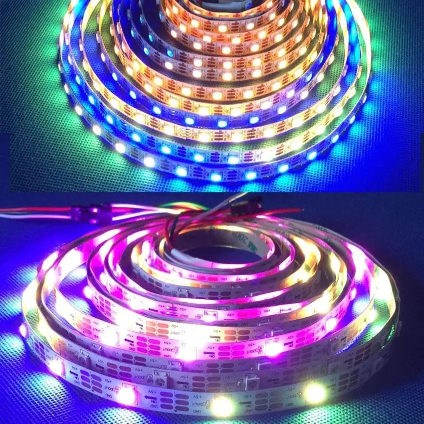 Tira Led RGB con Mando - Luces Habitación Multicolor