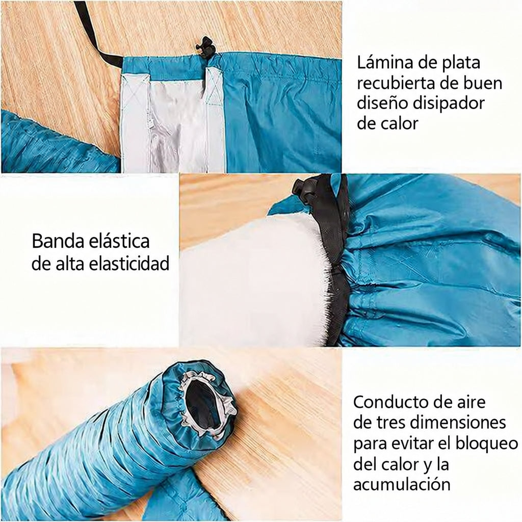 Secador plegable para mascotas