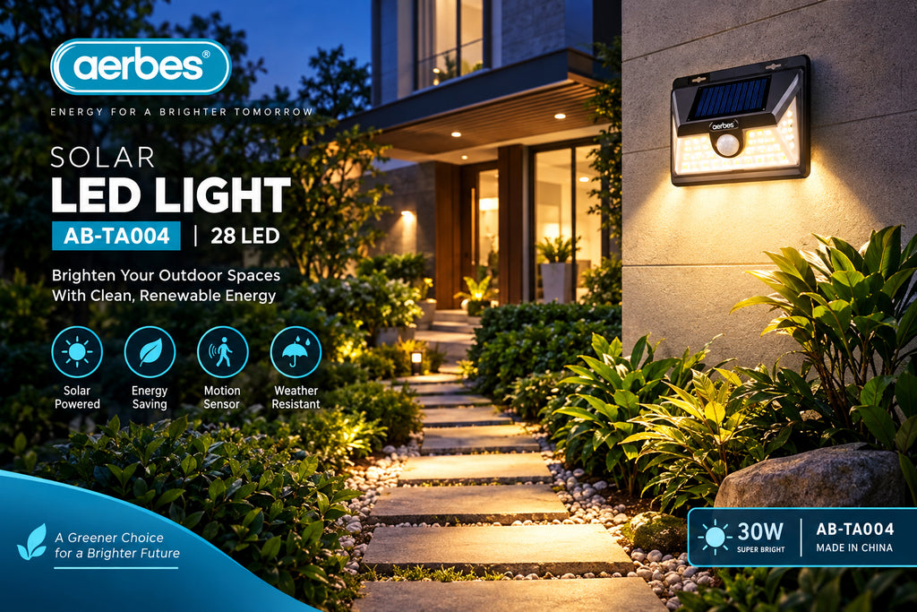 Luz Solar Con Sensor