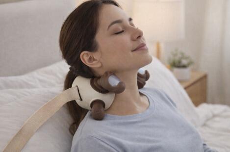 Masajeador Cervical ELéctrico 3D - Efecto Manos Reales