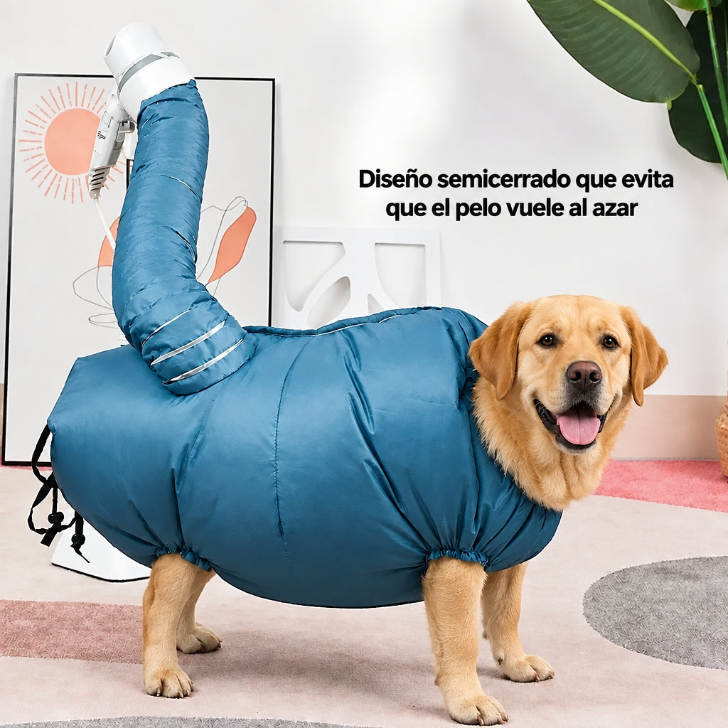 Secador plegable para mascotas