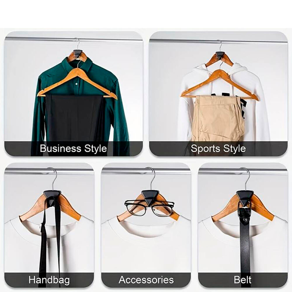 Pack 18 Conectores para Perchas Organizador Armario