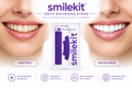 Tiras Blanqueadoras Moradas Smilekit