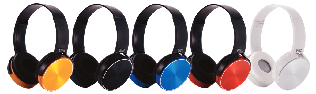 Auriculares Bluetooth - Diadema Plegable