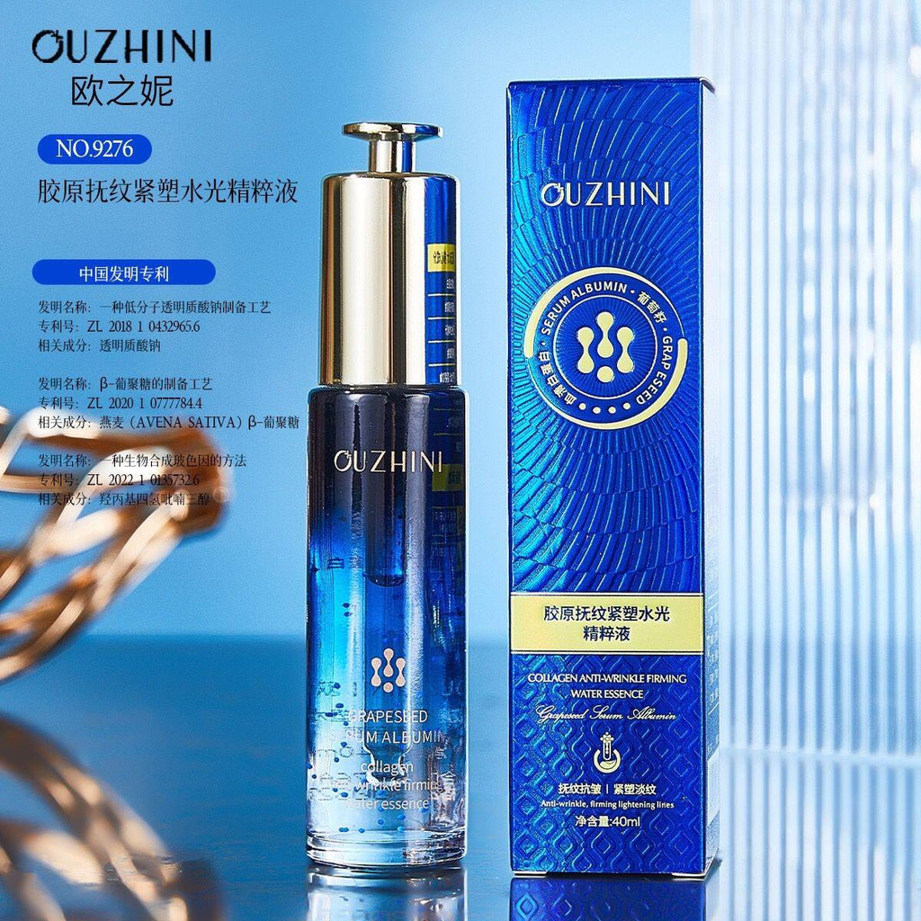 Crema reafirmante antiarrugas colágeno molecule azul 40ml.