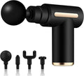 Pistola de Masaje Muscular Profesional Recargable 6Vel+4Cabezales