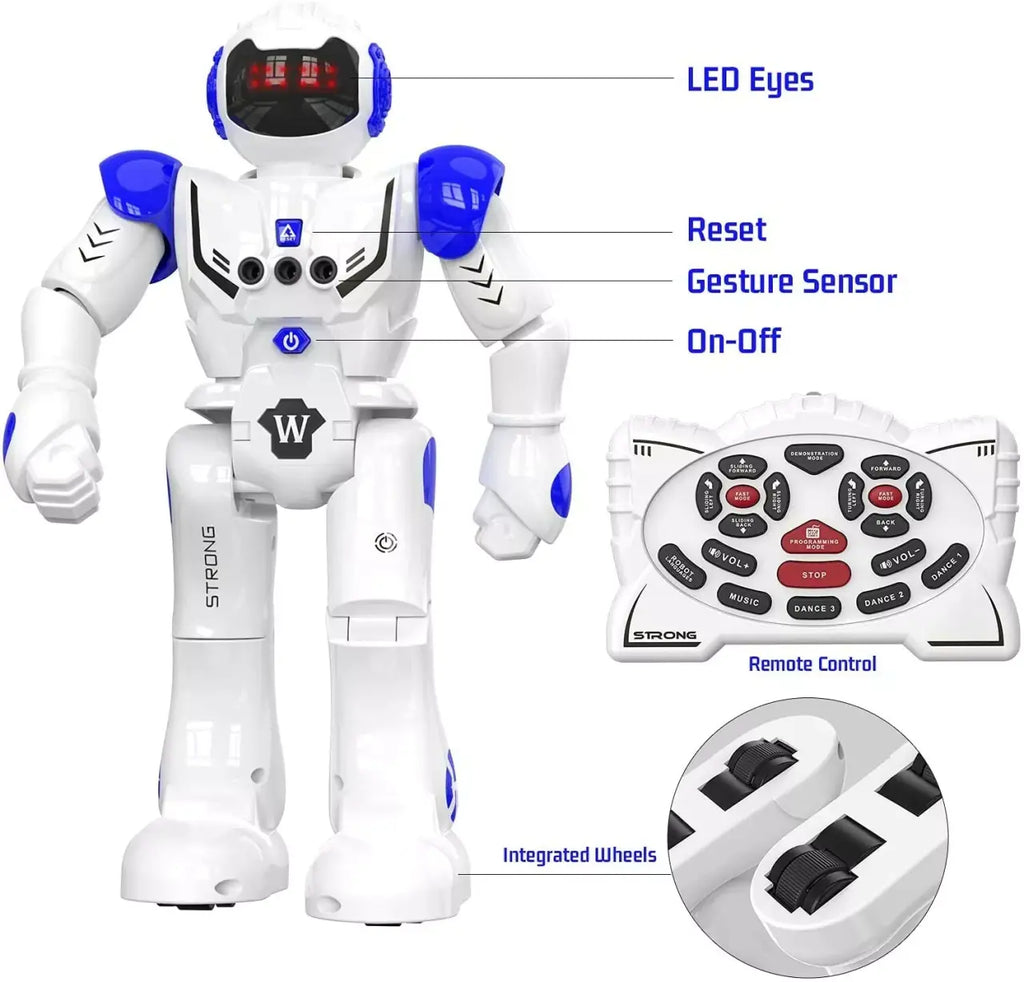 Robot Inteligente Programable RC - Baila, Canta y Habla