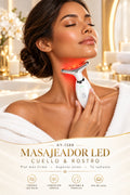 Masajeador Facial y Cuello Efecto Lifting - Luz LED
