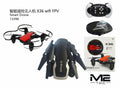 Drone X36 con Cámara HD FPV – Plegable - Transmisión Tiempo Real