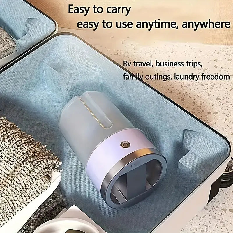 Mini Lavadora Portátil Inalámbrica para Ropa Interior y Calcetines