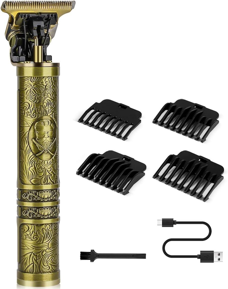 Juego de Corte de Pelo Profesional Inalámbrico Recargable con Motor