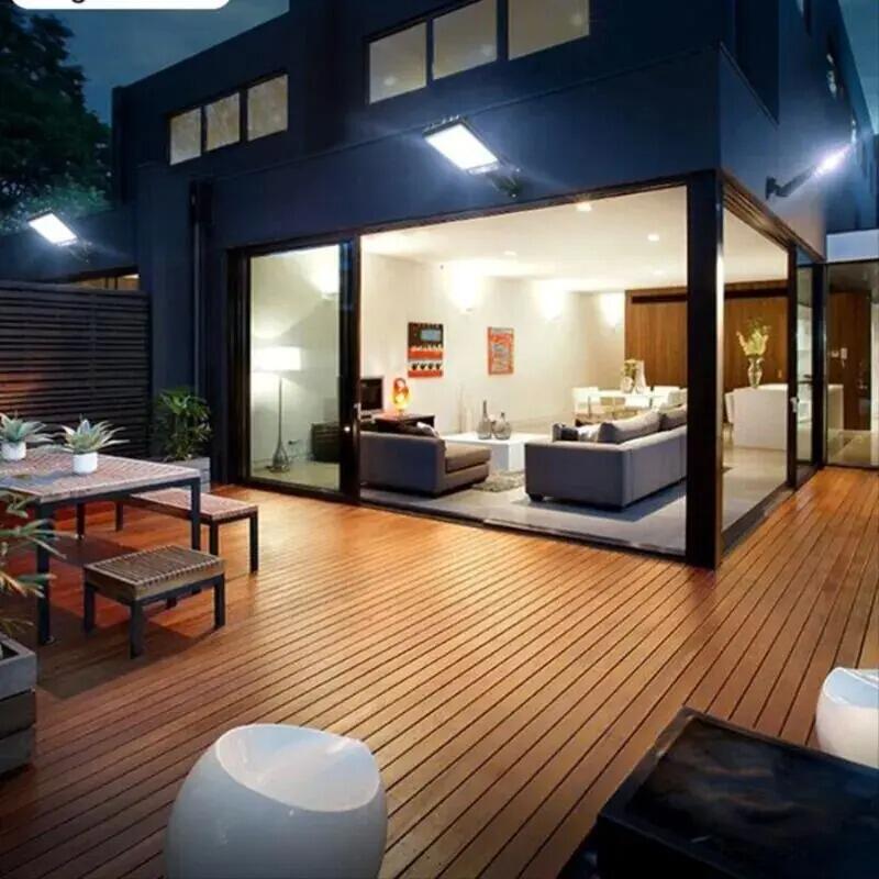 Foco Solar Exterior con Mando - Sensor de Movimiento