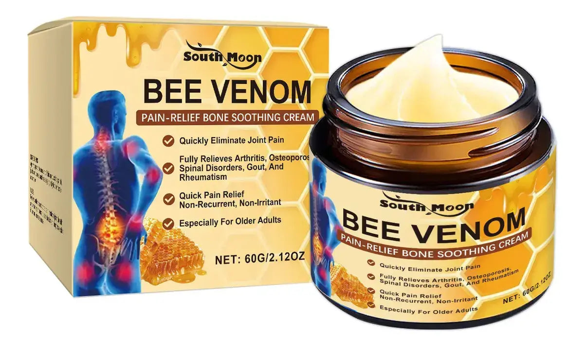 Crema Alivio Articular 60gr - Veneno de Abeja formato Maxi