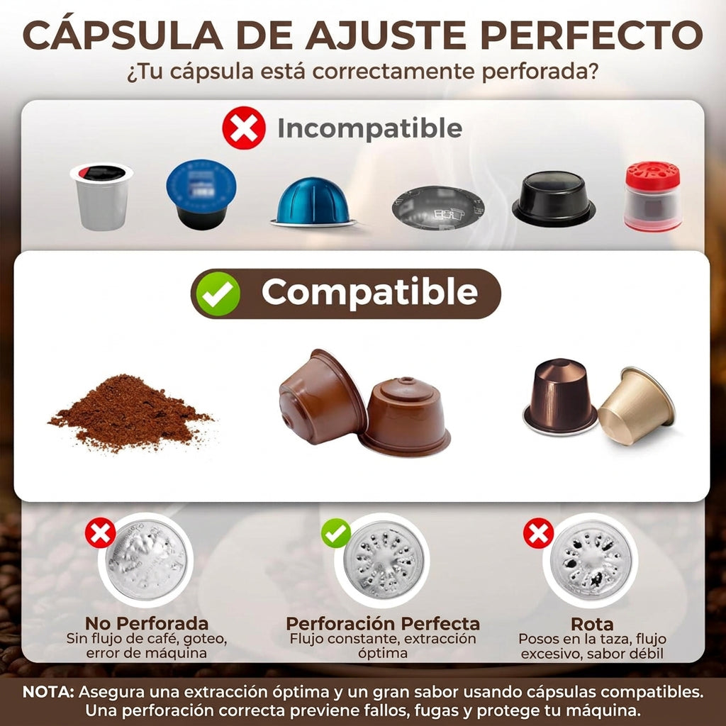 Cafetera Portátil 3 en 1