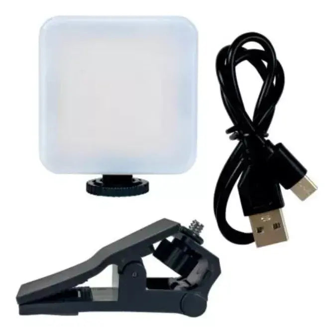 Luz Clip LED Móvil Profesional Bicolor