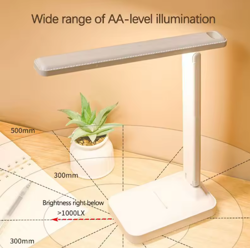 Lámpara Escritorio LED Plegable - Táctil