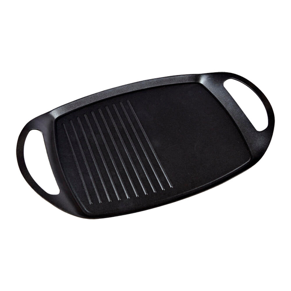 Plancha Grill 47 cm Con Revestimiento De Piedra