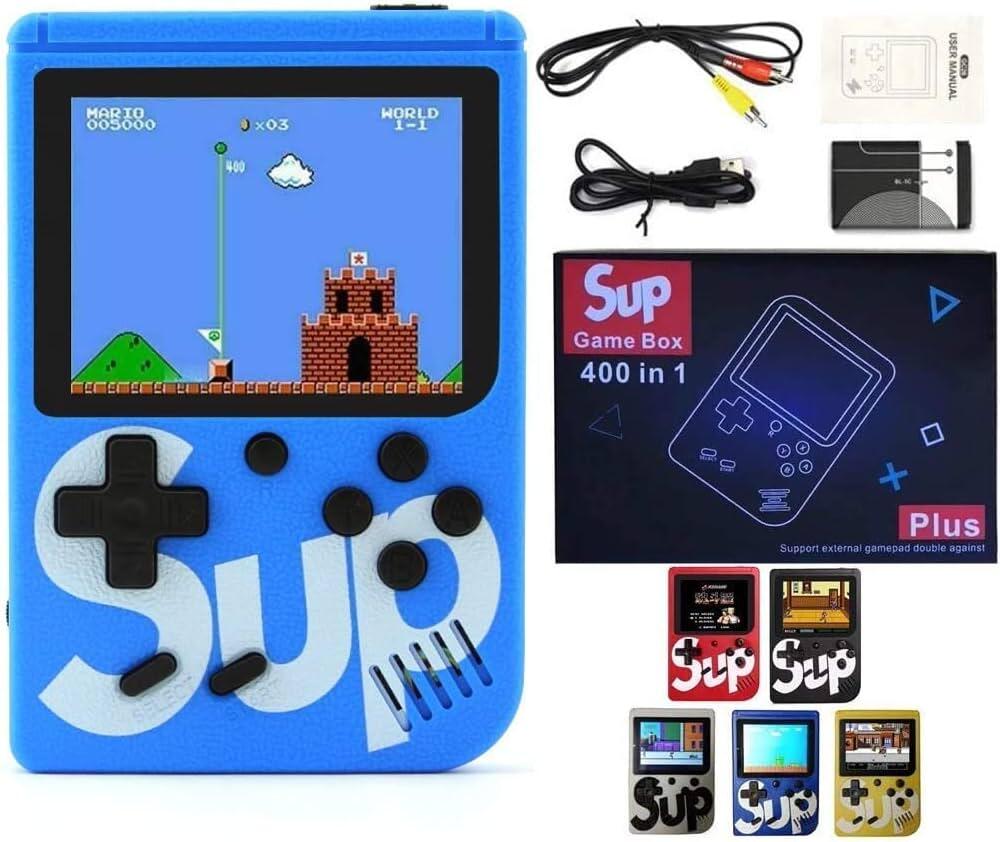 GameBoy Retro Portátil 400 Juegos Clásicos