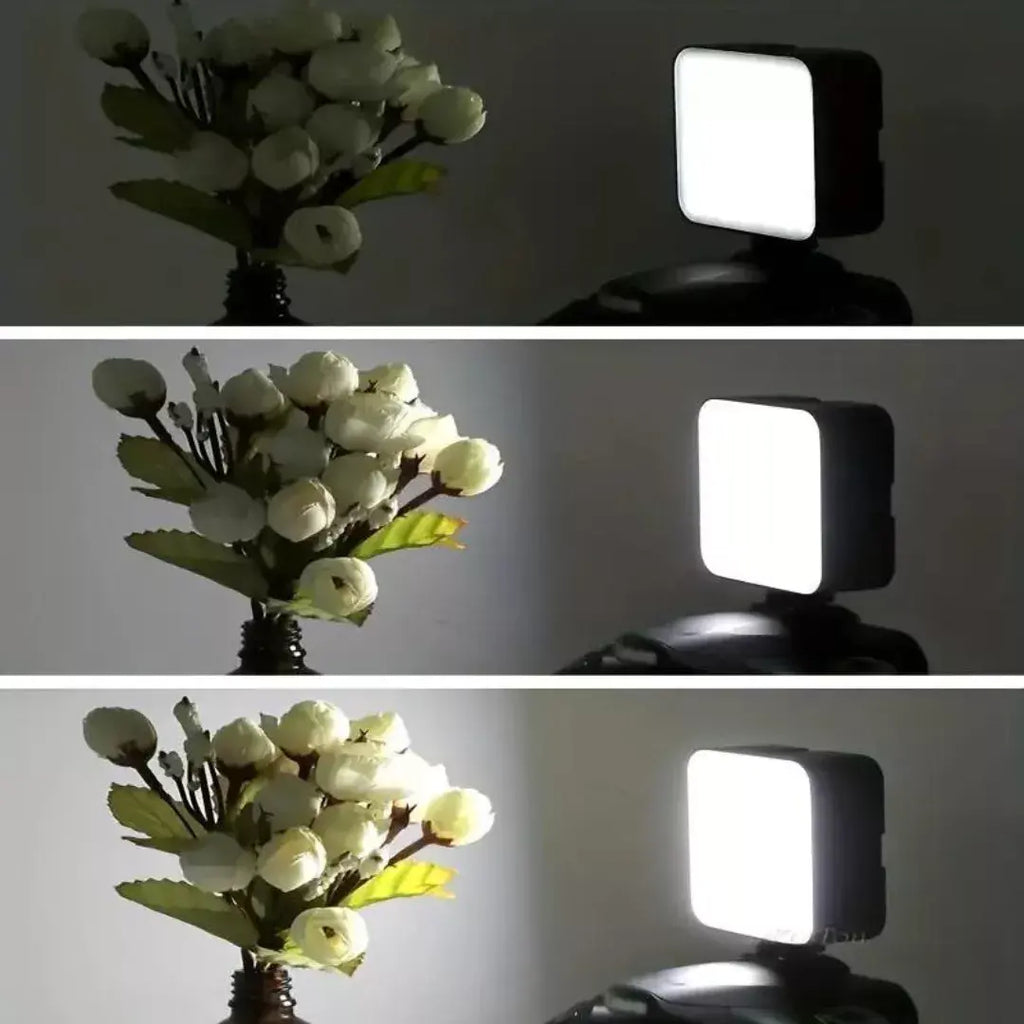 Luz Clip LED Móvil Profesional Bicolor