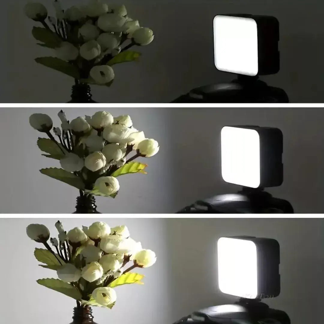 Luz Clip LED Móvil Profesional Bicolor