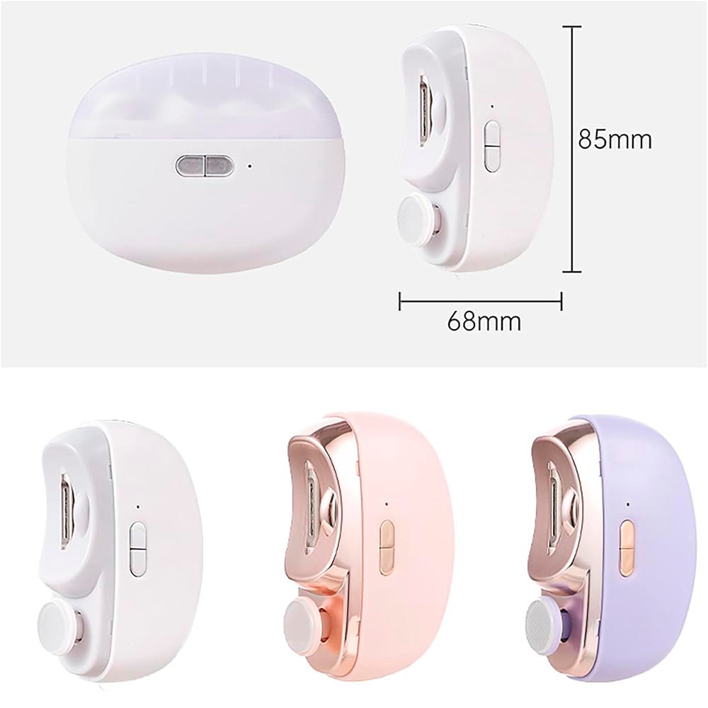 NailSafe Pro - Corta, Lima y Aspira sin Esfuerzo