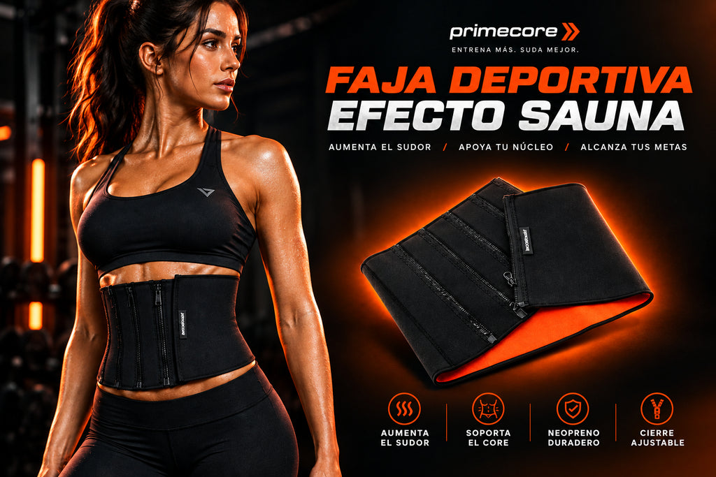 Faja Deportiva Efecto Sauna