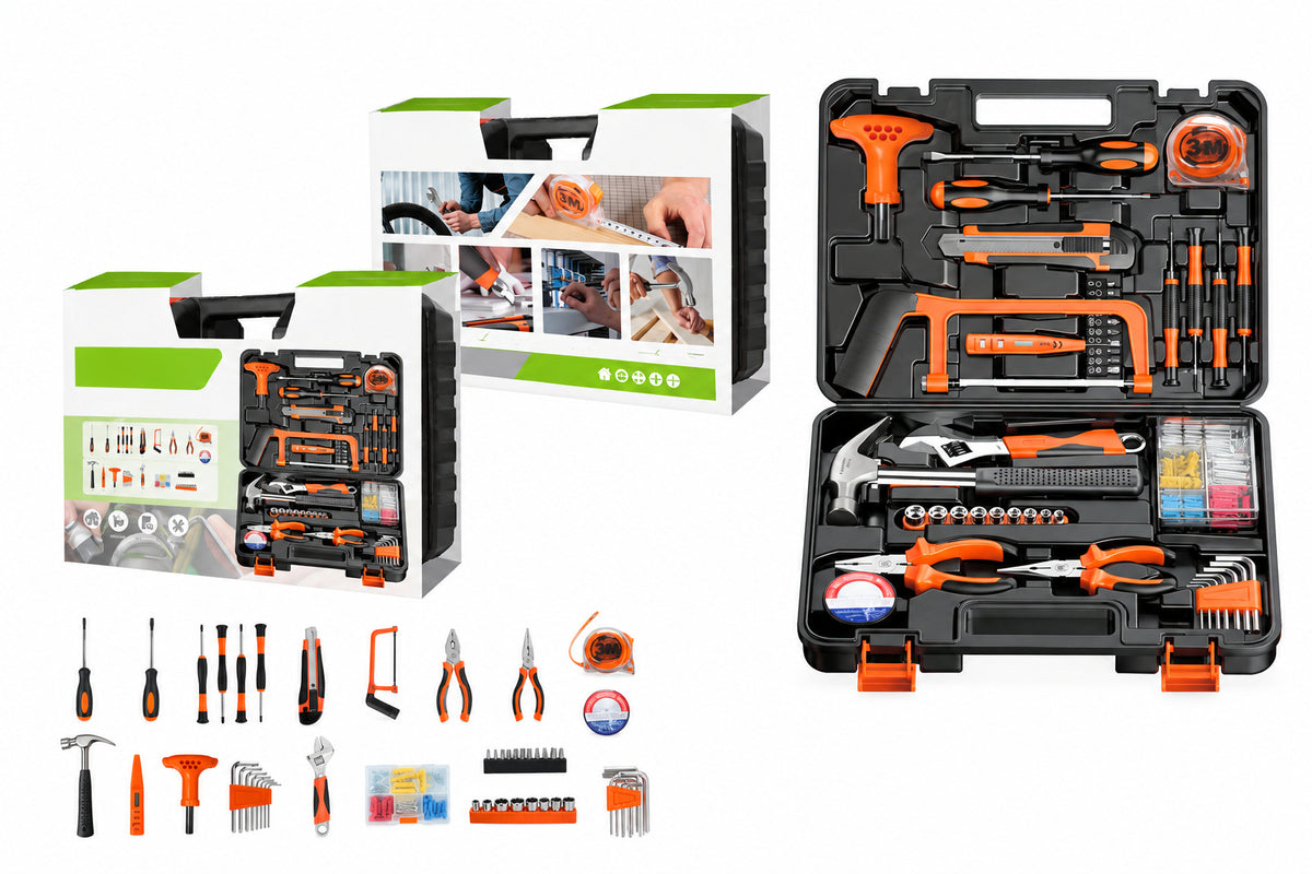 Kit de herramientas  104pcs