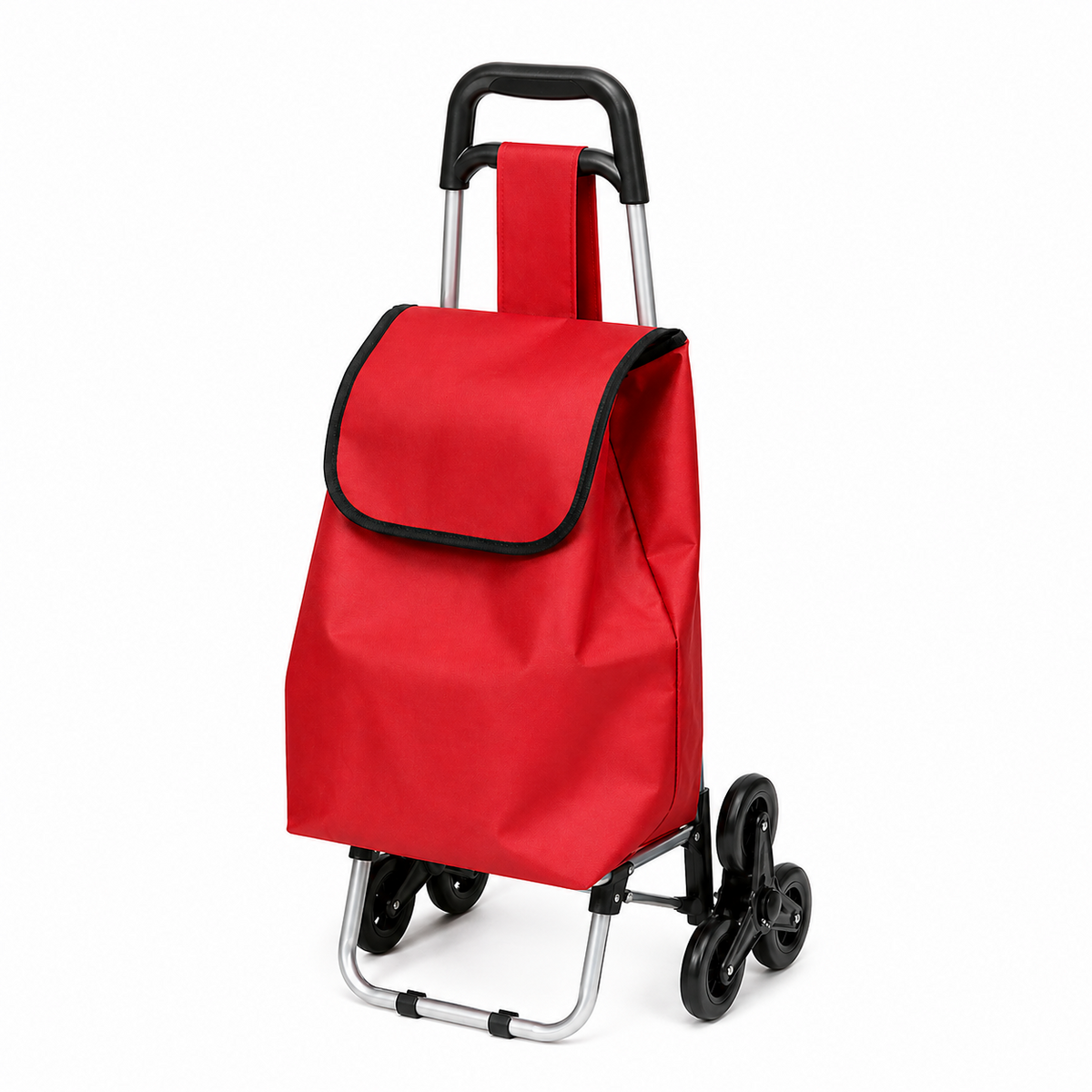 Carro de la Compra Plegable -  3 Ruedas y Gran Capacidad Impermeable