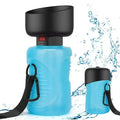Botella de agua plegable Mascotas