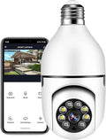 Cámara de Vigilancia Bombilla 360º - Vigila Tu Casa Desde el Móvil