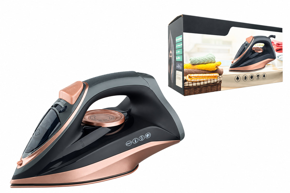 Plancha de Vapor 2600W