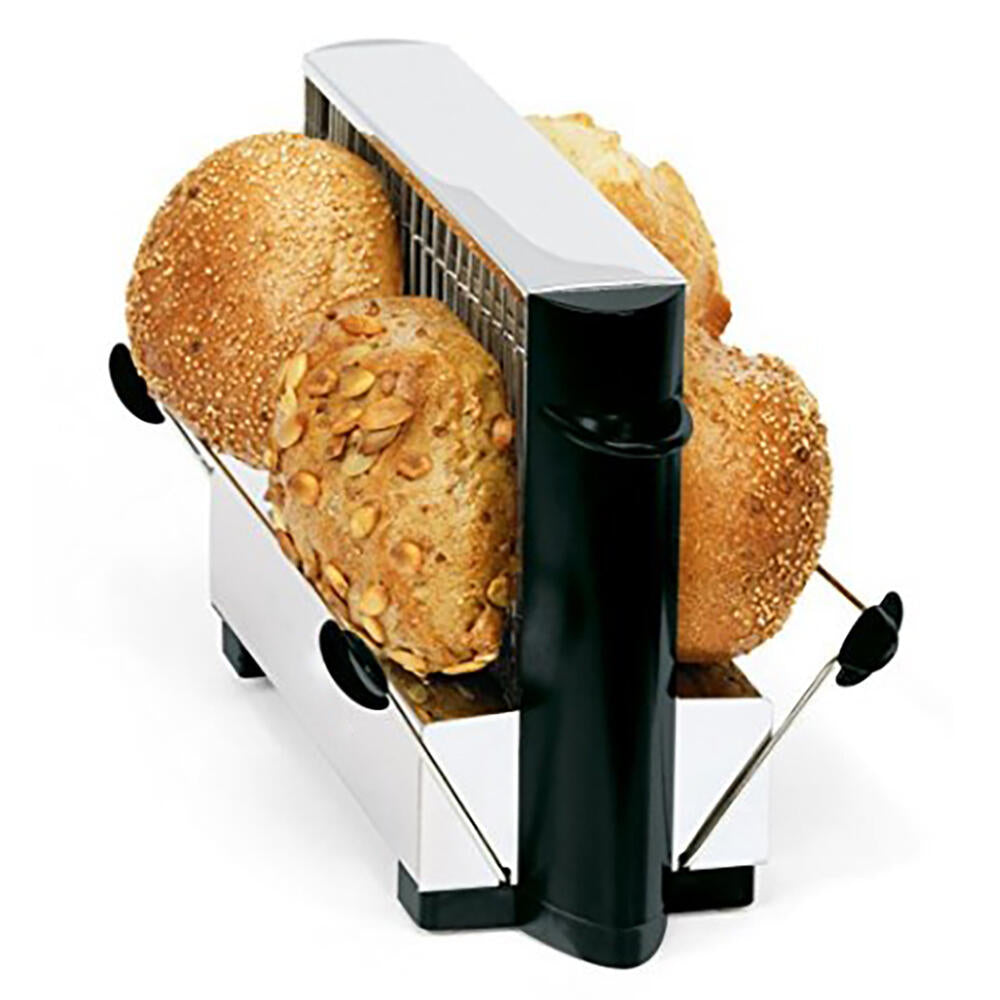 Tostadora Horizontal Doble 750W Acero Inoxidable
