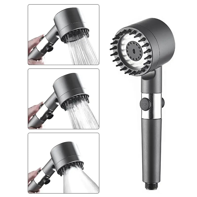 Cabezal de Ducha Turbo de Alta Presión