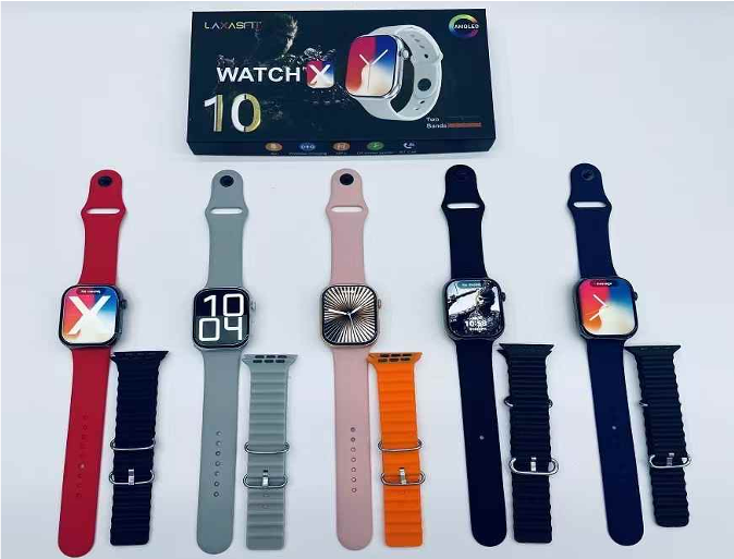 Reloj inteligente con pantalla HD y funciones deportivas + 2 Correas