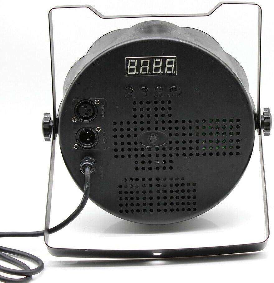 Foco Par 54 LED RGB-  Luz Fiestas , DJ Discoteca Con Mando