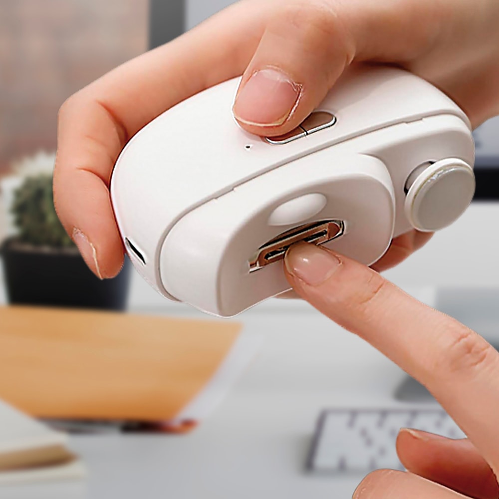 NailSafe Pro - Corta, Lima y Aspira sin Esfuerzo