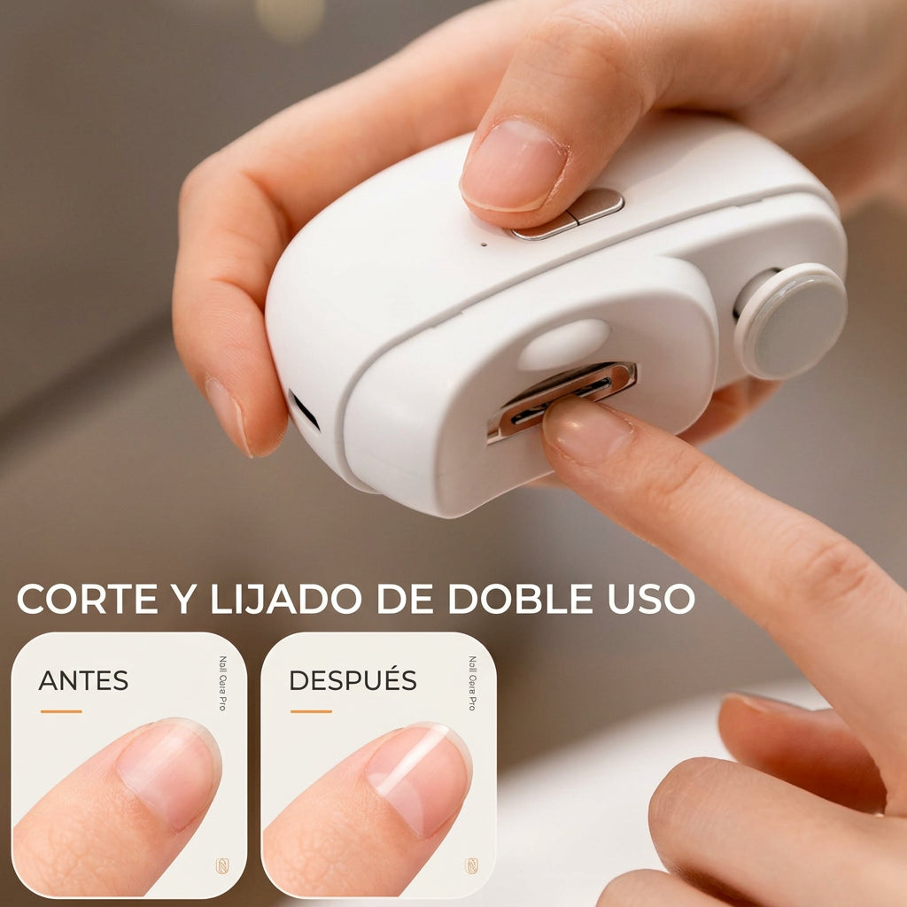 NailSafe Pro - Corta, Lima y Aspira sin Esfuerzo