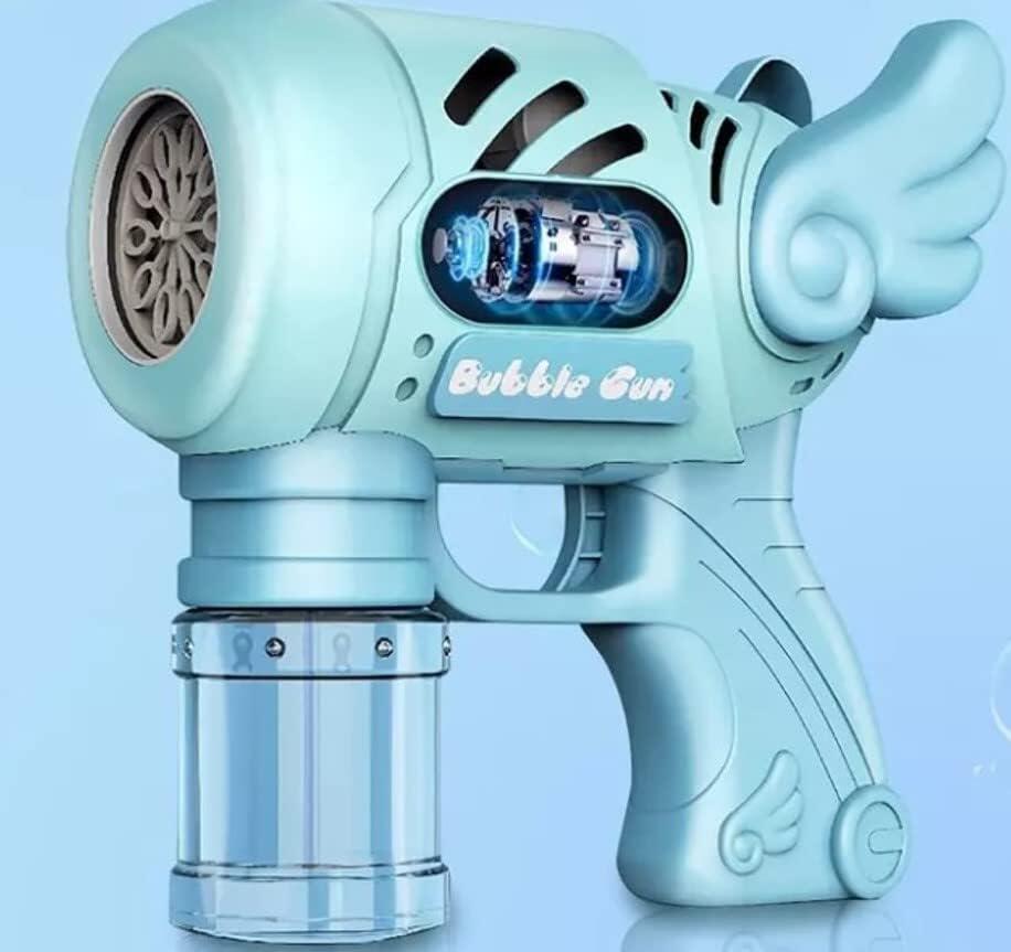 Pistola De Burbujas Ángel - 2000 Burbujas por Minuto Con Luz